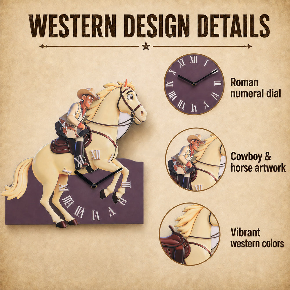 Clock (Size - One Size) - Multi Color_8646822_2