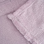 Bliss & Beyond Single Layer Soft Jacquard Throw Blanket (Size 150 x 200Cm) - Light Purple_8646883_3