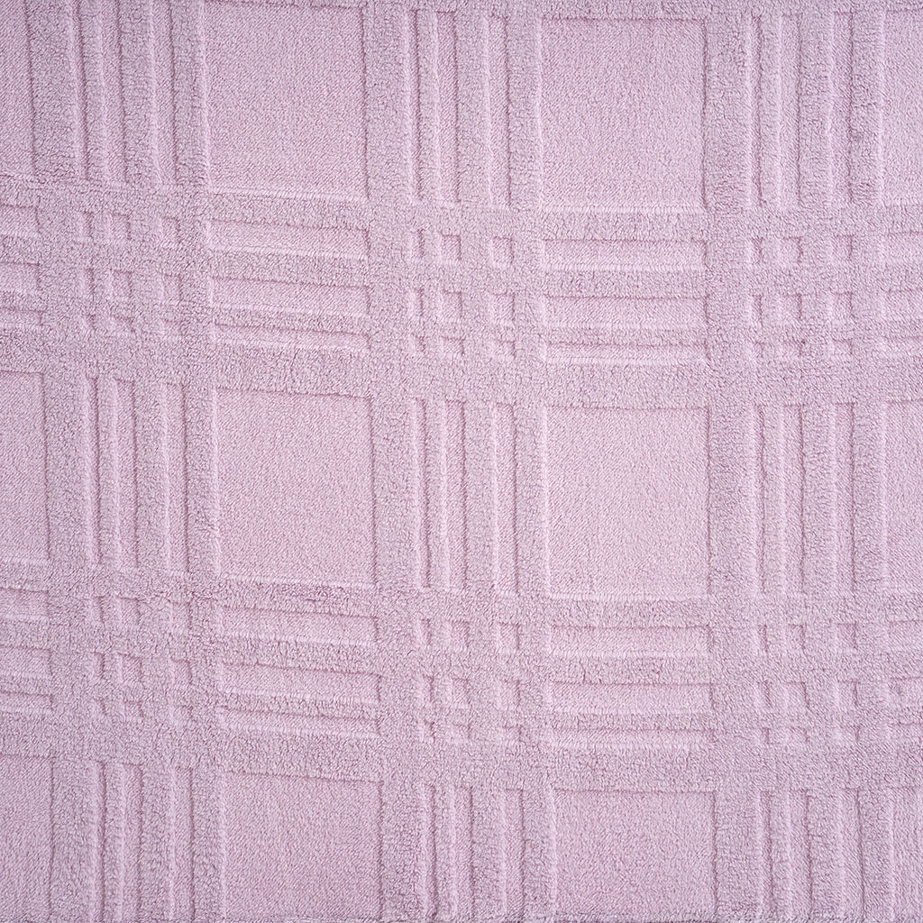 Bliss & Beyond Single Layer Soft Jacquard Throw Blanket (Size 150 x 200Cm) - Light Purple_8646883_4