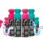 Kombat Set of 6 Drain Cleaning Power Form (3 Floral Blast, 3 Ocean Force) - Multi Colour_8665572