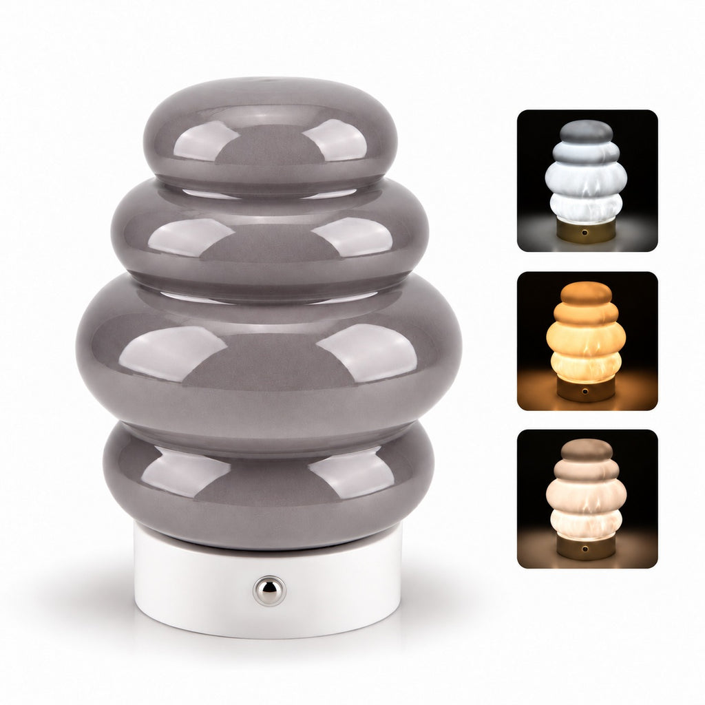 Bliss & Beyond Table Lamp (Size - One Size) - Gray_8666836
