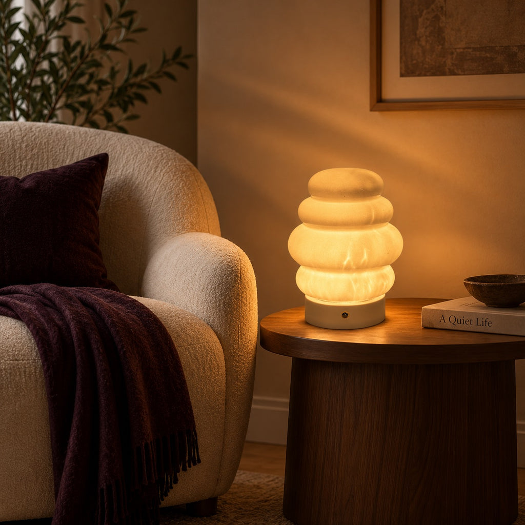 Bliss & Beyond Table Lamp (Size - One Size) - Gray_8666836_1