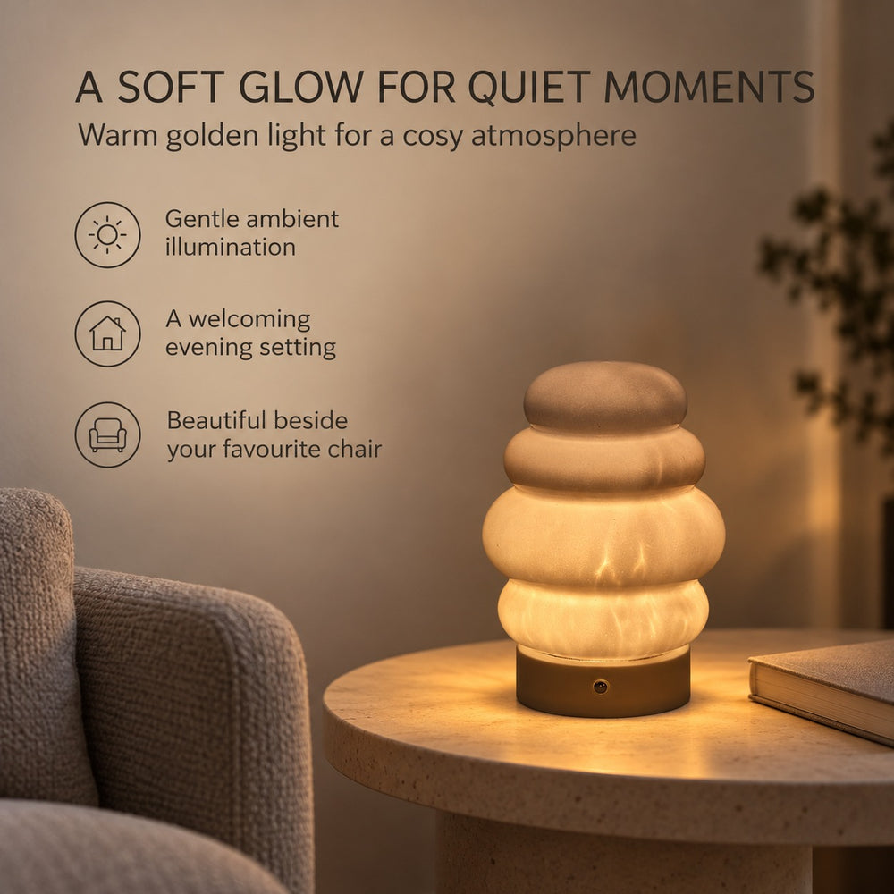 Bliss & Beyond Table Lamp (Size - One Size) - Gray_8666836_2