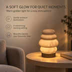 Bliss & Beyond Table Lamp (Size - One Size) - Gray_8666836_2