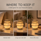 Bliss & Beyond Table Lamp (Size - One Size) - Gray_8666836_3