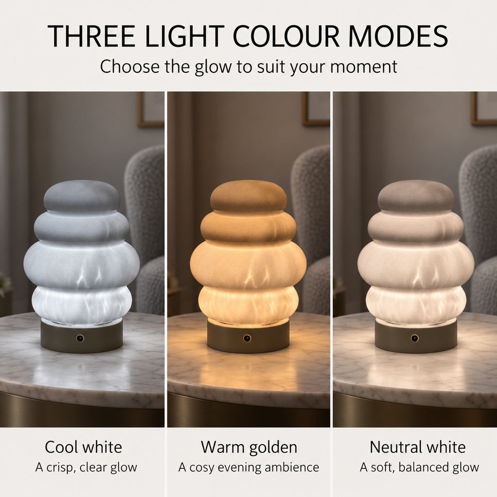 Bliss & Beyond Table Lamp (Size - One Size) - Gray_8666836_5