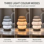 Bliss & Beyond Table Lamp (Size - One Size) - Gray_8666836_5