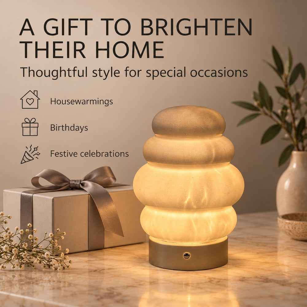 Bliss & Beyond Table Lamp (Size - One Size) - Gray_8666836_7