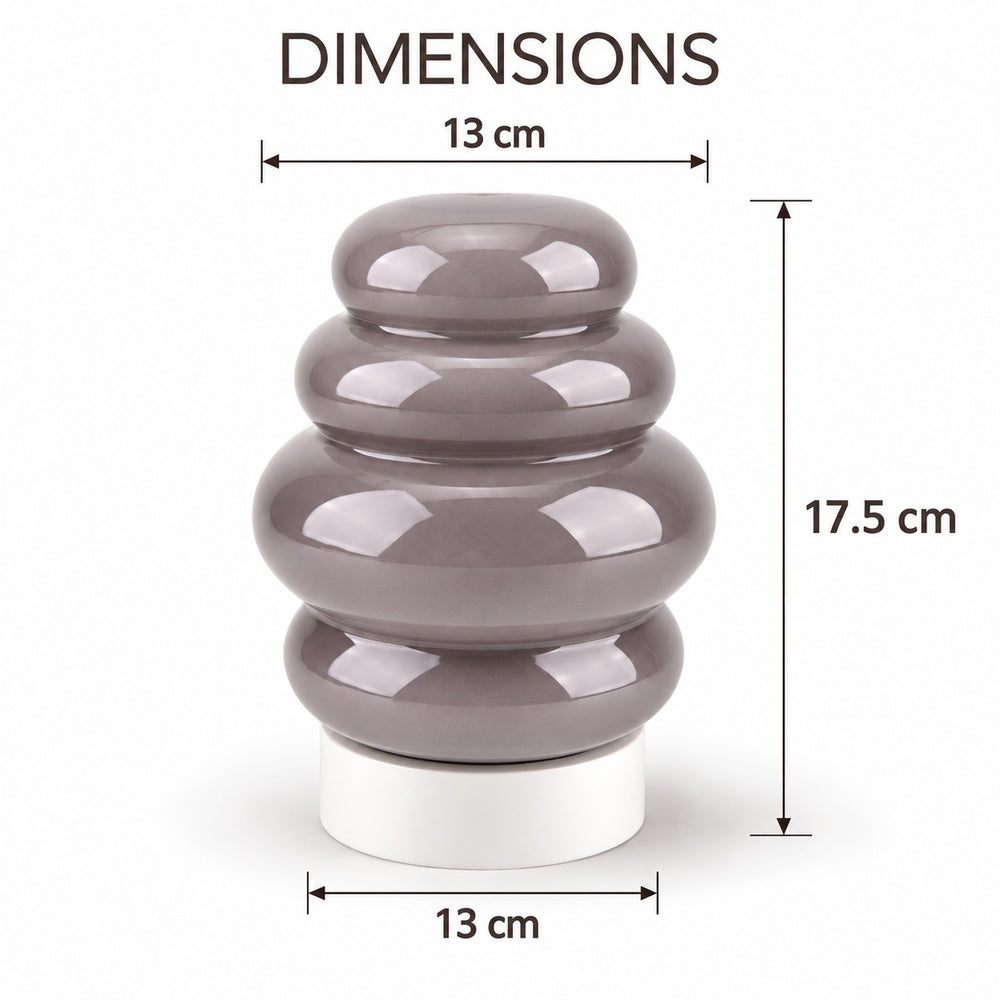 Bliss & Beyond Table Lamp (Size - One Size) - Gray_8666836_8