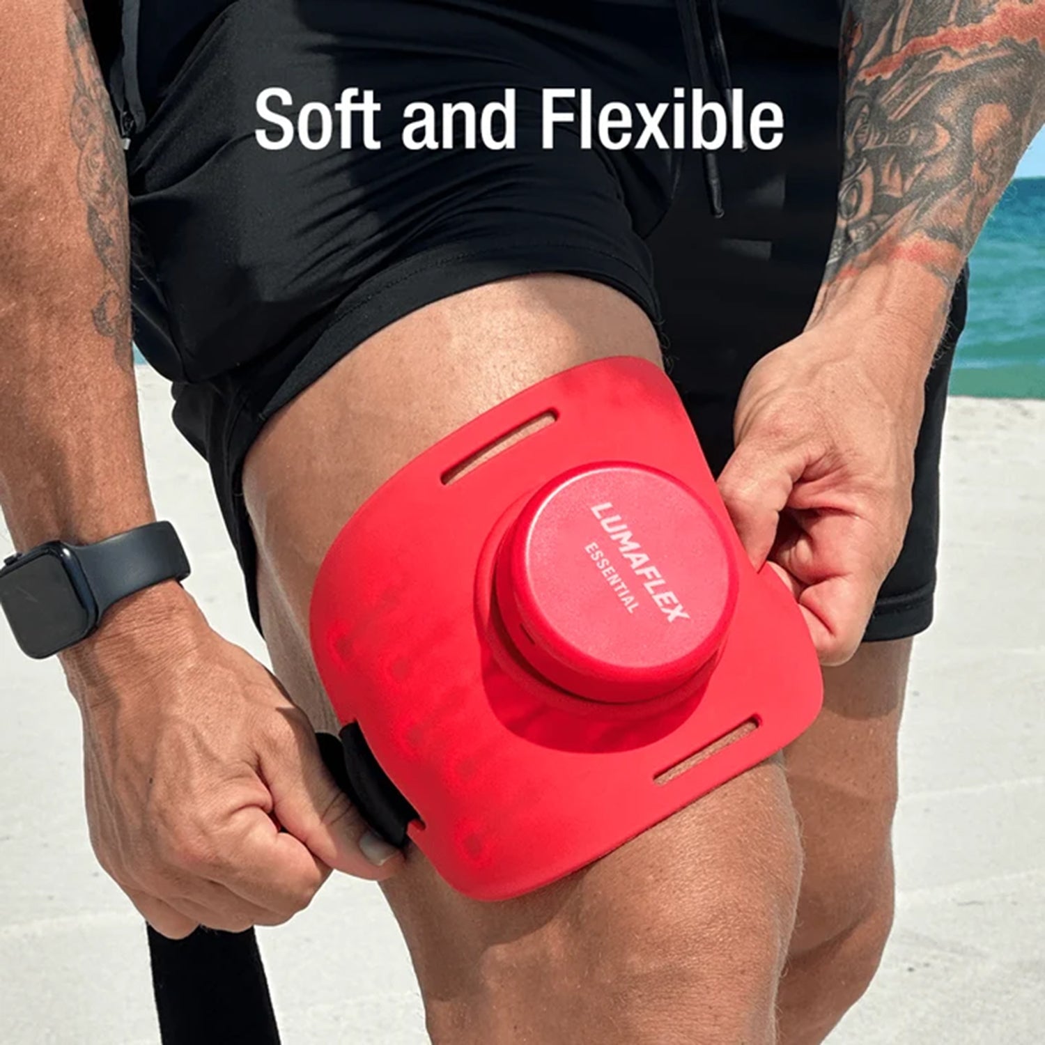 Lumaflex Essential Wearable red light therapy body panel._8667728_1