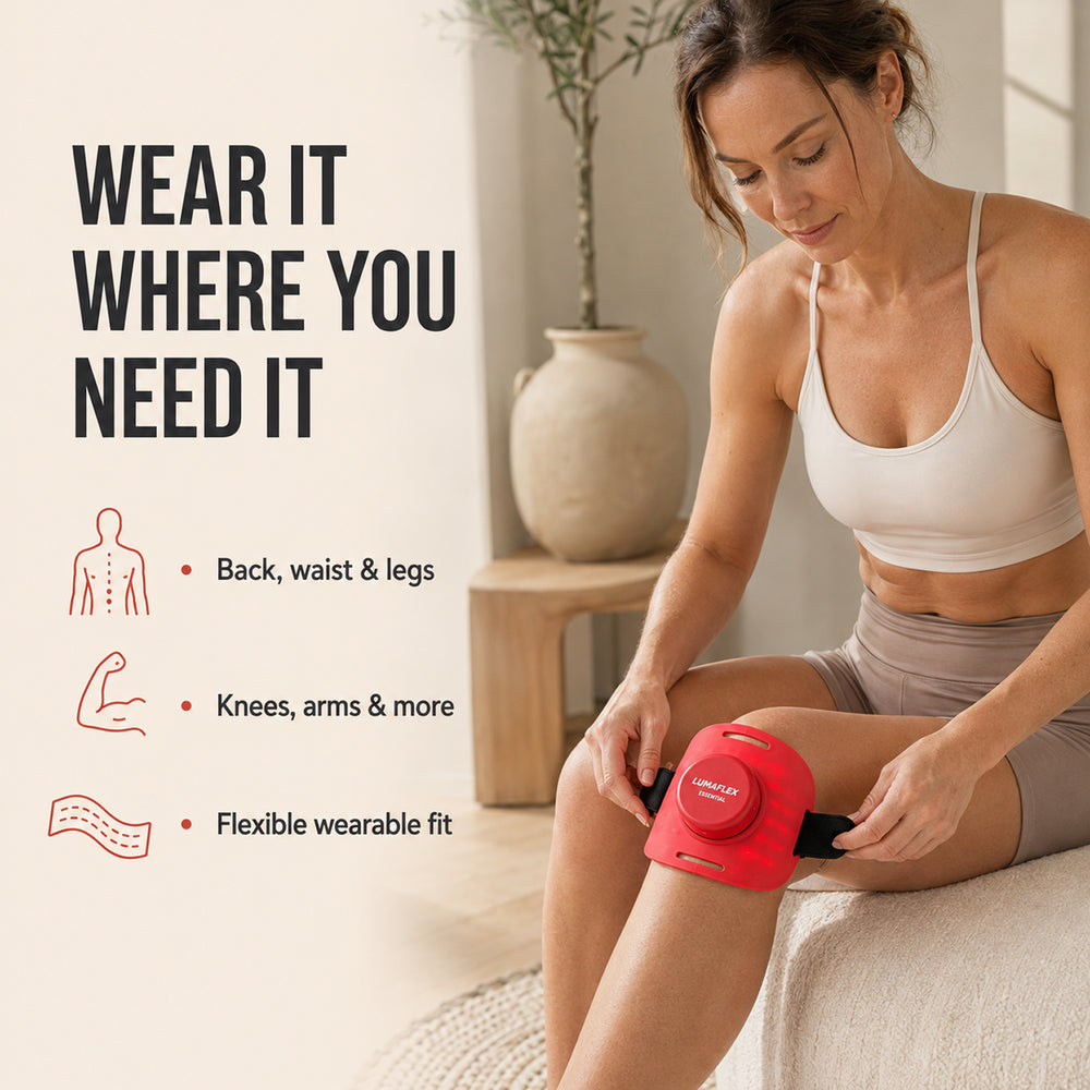 Lumaflex Essential Wearable red light therapy body panel._8667728_2