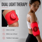 Lumaflex Essential Wearable red light therapy body panel._8667728_3