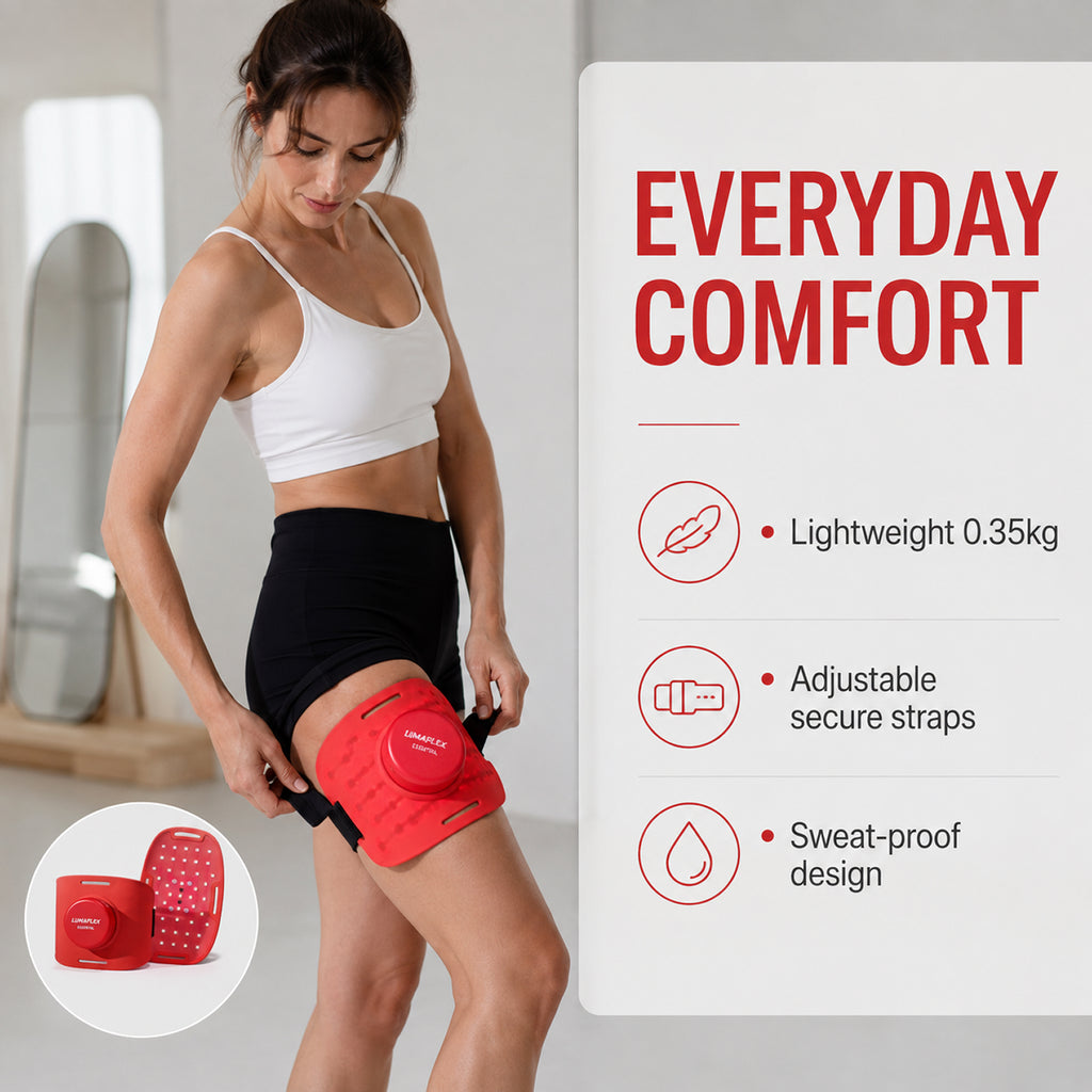 Lumaflex Essential Wearable red light therapy body panel._8667728_5