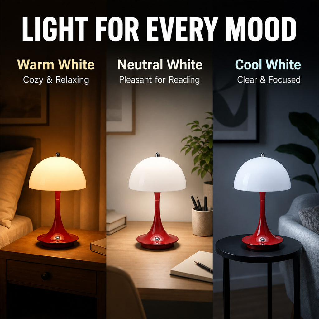 Bliss & Beyond Table Lamp (Size - One Size) - Red_8669736_2
