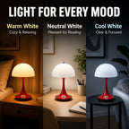 Bliss & Beyond Table Lamp (Size - One Size) - Red_8669736_2