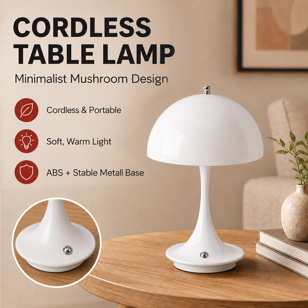 Bliss & Beyond Table Lamp (Size - One Size) - White_8669737_1
