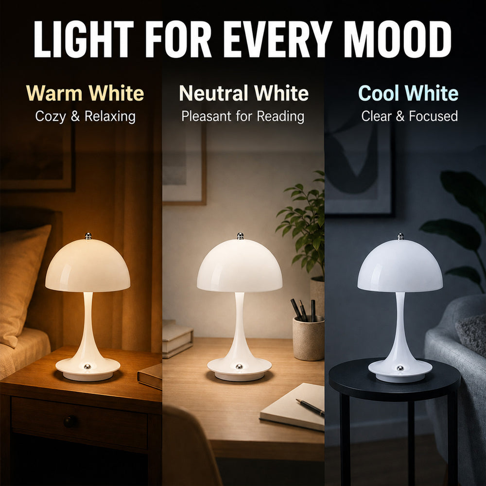 Bliss & Beyond Table Lamp (Size - One Size) - White_8669737_2