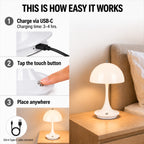 Bliss & Beyond Table Lamp (Size - One Size) - White_8669737_4