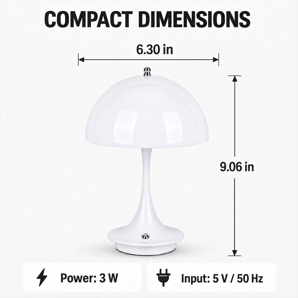 Bliss & Beyond Table Lamp (Size - One Size) - White_8669737_5