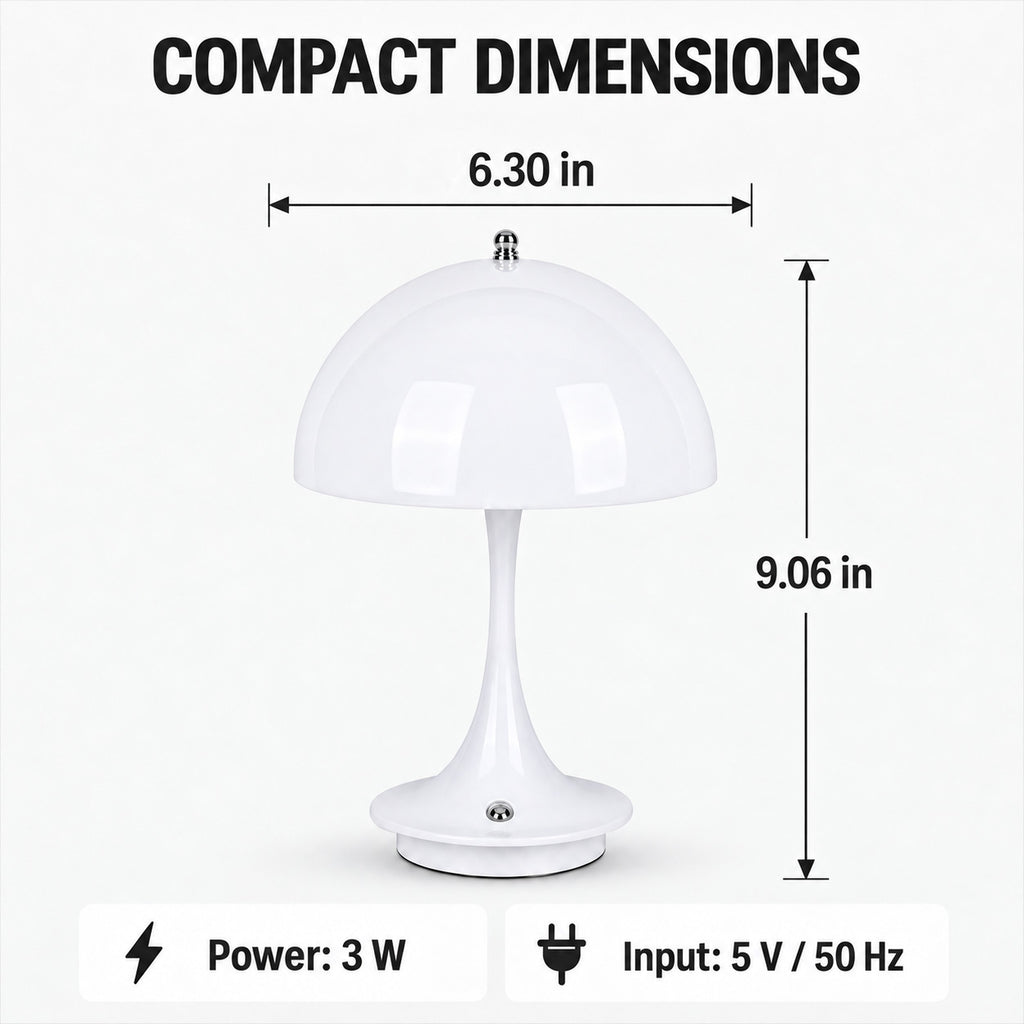 Bliss & Beyond Table Lamp (Size - One Size) - White_8669737_5