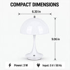 Bliss & Beyond Table Lamp (Size - One Size) - White_8669737_5