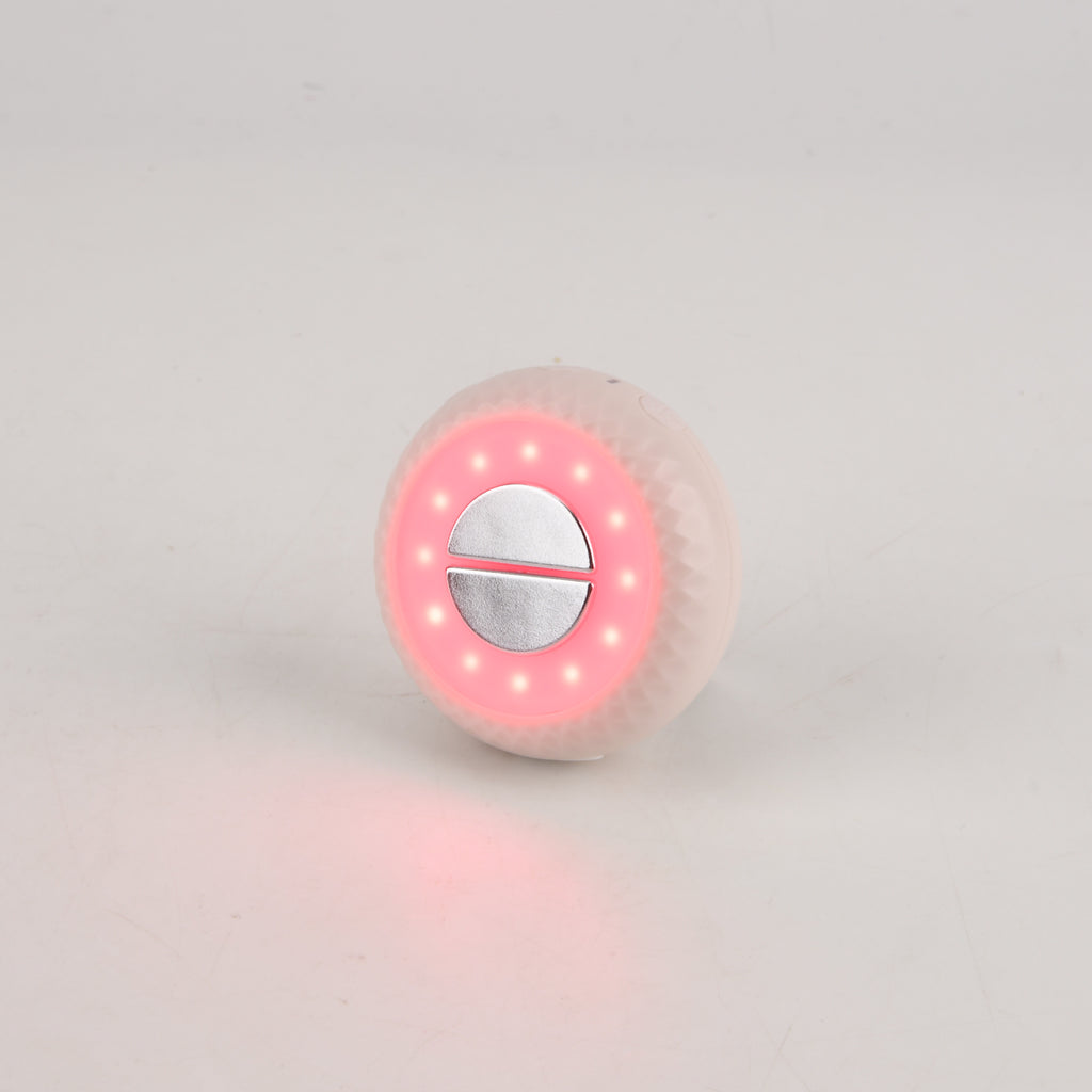 "Beauluxe MS01 beauty device-Pink                       1. LED Qty: 12*3=36pcs 2. Wavelength: 460:660:850=1:1:1 3. Battery Capacity: 800 mAh 4. LED Color: Red /Infrared/ Blue 5. EMS & Vibration Functi_8673179