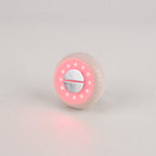 "Beauluxe MS01 beauty device-Pink                       1. LED Qty: 12*3=36pcs 2. Wavelength: 460:660:850=1:1:1 3. Battery Capacity: 800 mAh 4. LED Color: Red /Infrared/ Blue 5. EMS & Vibration Functi_8673179