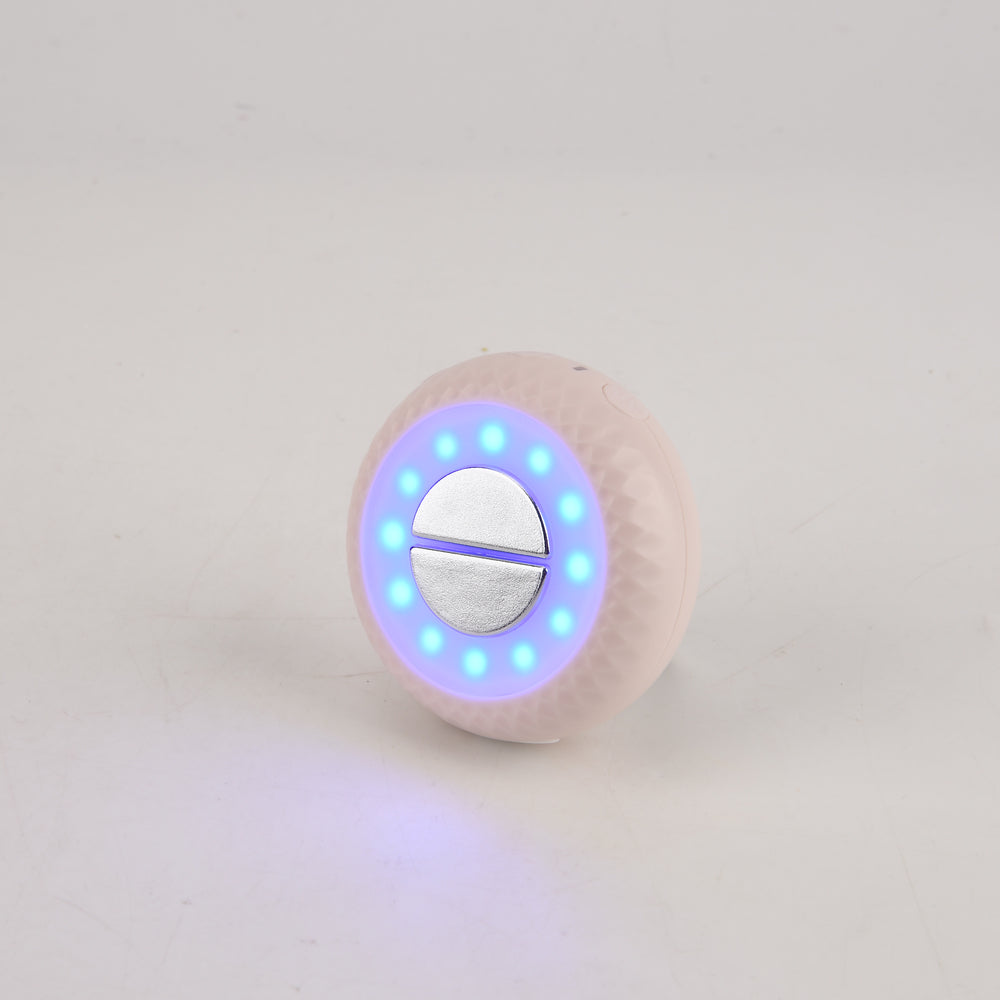 "Beauluxe MS01 beauty device-Pink                       1. LED Qty: 12*3=36pcs 2. Wavelength: 460:660:850=1:1:1 3. Battery Capacity: 800 mAh 4. LED Color: Red /Infrared/ Blue 5. EMS & Vibration Functi_8673179_1