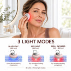 "Beauluxe MS01 beauty device-Pink                       1. LED Qty: 12*3=36pcs 2. Wavelength: 460:660:850=1:1:1 3. Battery Capacity: 800 mAh 4. LED Color: Red /Infrared/ Blue 5. EMS & Vibration Functi_8673179_2