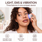 "Beauluxe MS01 beauty device-Pink                       1. LED Qty: 12*3=36pcs 2. Wavelength: 460:660:850=1:1:1 3. Battery Capacity: 800 mAh 4. LED Color: Red /Infrared/ Blue 5. EMS & Vibration Functi_8673179_3