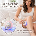 "Beauluxe MS01 beauty device-Pink                       1. LED Qty: 12*3=36pcs 2. Wavelength: 460:660:850=1:1:1 3. Battery Capacity: 800 mAh 4. LED Color: Red /Infrared/ Blue 5. EMS & Vibration Functi_8673179_4