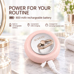 "Beauluxe MS01 beauty device-Pink                       1. LED Qty: 12*3=36pcs 2. Wavelength: 460:660:850=1:1:1 3. Battery Capacity: 800 mAh 4. LED Color: Red /Infrared/ Blue 5. EMS & Vibration Functi_8673179_5