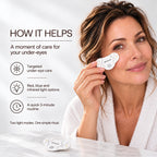 "Beauluxe 1 Pair (2pcs) Red light + Blue light Eye Beauty Device With 16 pcs Gel patch replacement - White                           LED Qty 12pcs (number of LED chips 36pcs)   Battery Capacity  55mAh_8673249_3