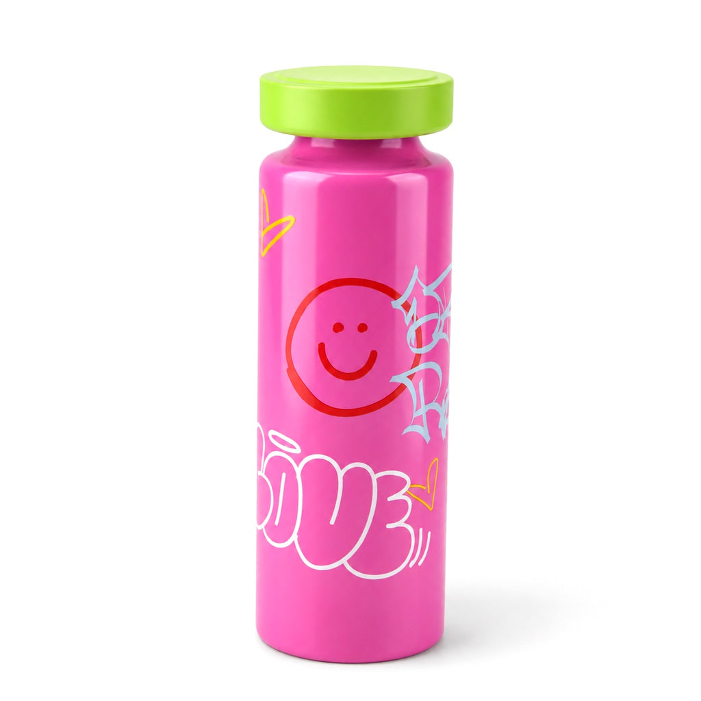 Water Bottle (Size - One Size) - Pink_8673282_1