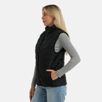Valissiere Patterned Gilet  - Black_8676258_2