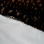 Bliss & Beyond 2-Piece Reversible Deer Print Faux Fur Cushion Covers - Brown_8676623_3