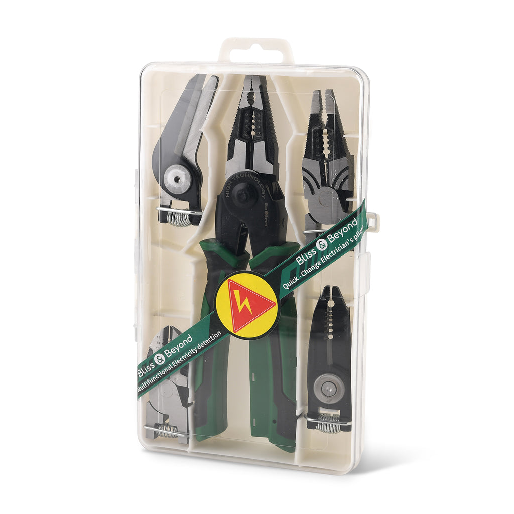 Bliss & Beyond Tool Kit Home (Size 23x3 cm) - Green_8679092_5