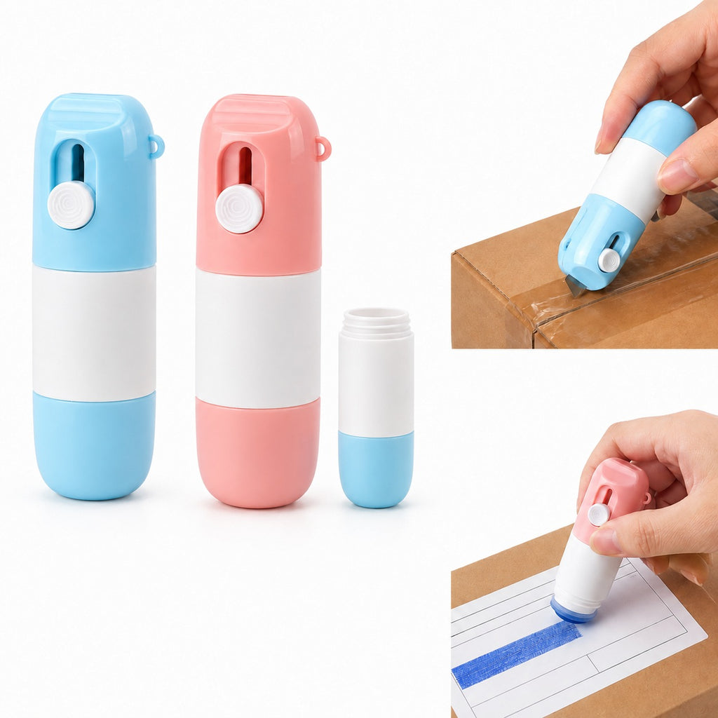 LIVMORE Home -DIY (Size 8x2 cm) - Pink Blue_8682725