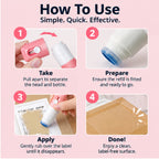 LIVMORE Home -DIY (Size 8x2 cm) - Pink Blue_8682725_2