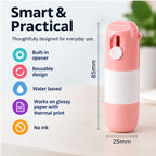 LIVMORE Home -DIY (Size 8x2 cm) - Pink Blue_8682725_5