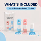LIVMORE Home -DIY (Size 8x2 cm) - Pink Blue_8682725_6
