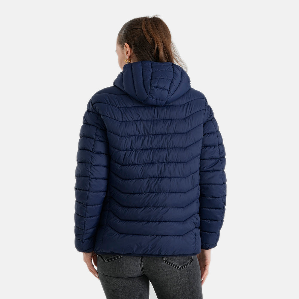 Valissiere Patterned Jacket (Size - Small) - Navy Blue_8684090_1