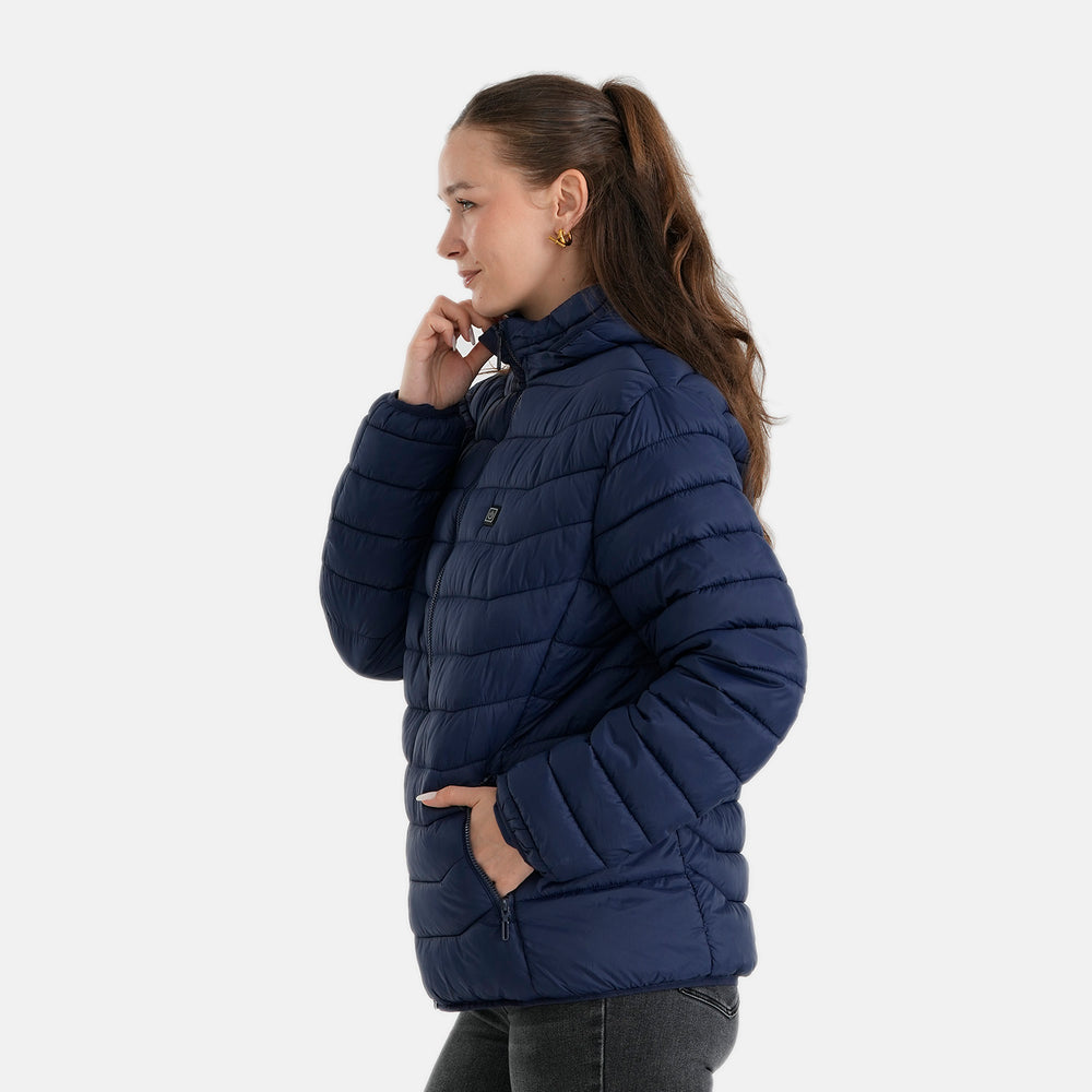 Valissiere Patterned Jacket (Size - Small) - Navy Blue_8684090_3