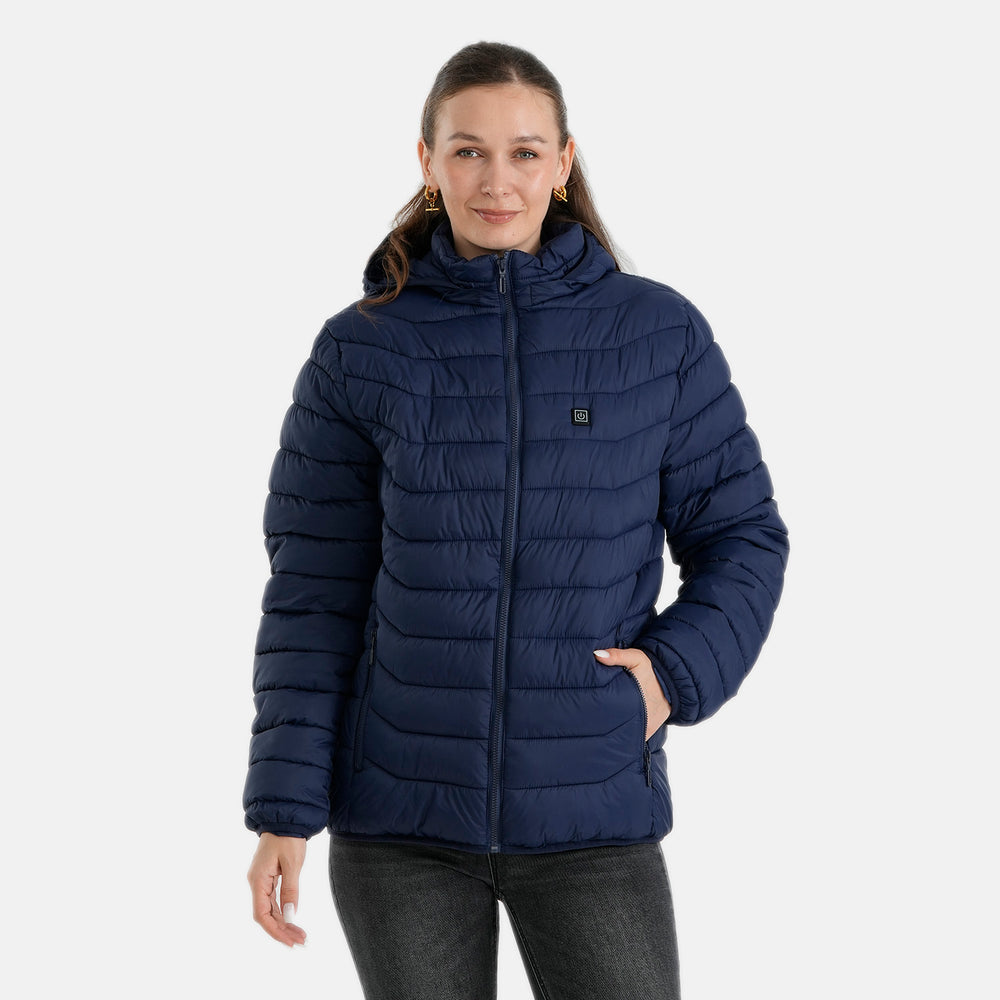 Valissiere Patterned Jacket (Size - Medium) - Navy Blue_8684091
