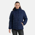 Valissiere Patterned Jacket (Size - Medium) - Navy Blue_8684091