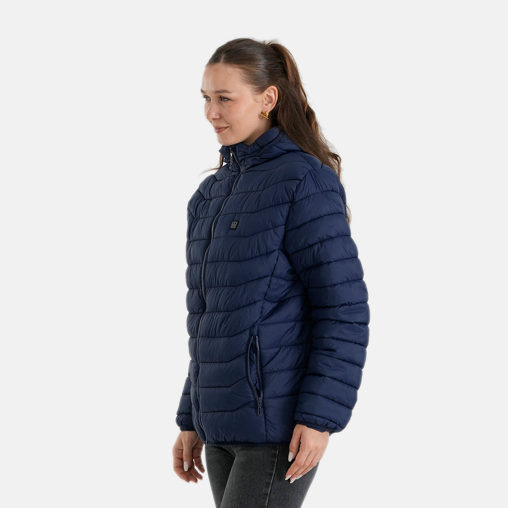 Valissiere Patterned Jacket (Size - Medium) - Navy Blue_8684091_2