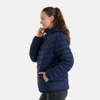 Valissiere Patterned Jacket (Size - Medium) - Navy Blue_8684091_3