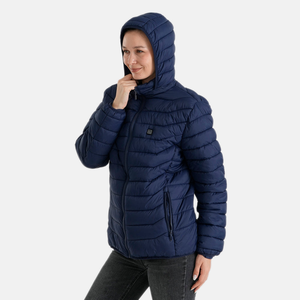 Valissiere Patterned Jacket (Size - Medium) - Navy Blue_8684091_4