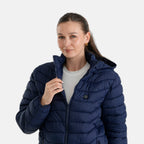 Valissiere Patterned Jacket (Size - Medium) - Navy Blue_8684091_6