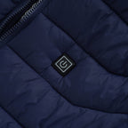 Valissiere Patterned Jacket (Size - Medium) - Navy Blue_8684091_7
